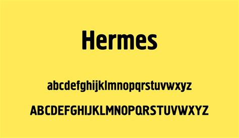 hermes bg font|Hermes font free download.